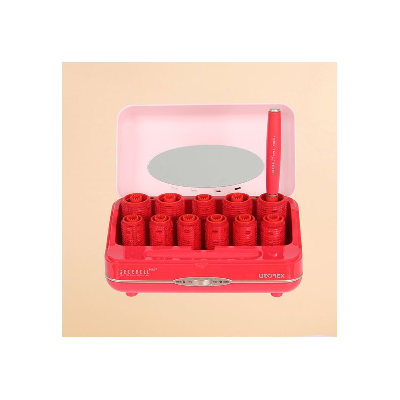 Utorex Hair Roll UHW-3300r Heating Roll Root Volume Perm Setting