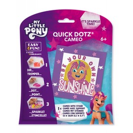 Diamond Dotz My Little Pony Be Your own Sunshine Diamond Painting Kits for Adults - Diamond Art Kits a Relaxing Creative Craft Kit with Dotz Gems