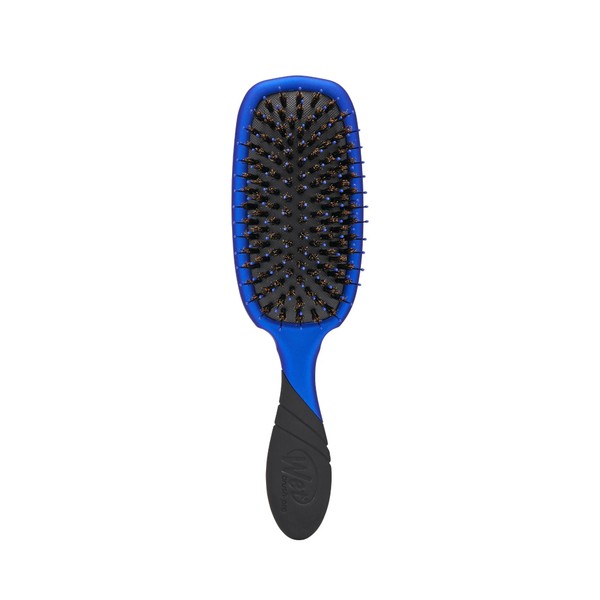 Wet Brush Pro Shine Enhancer Boar Bristle  - Royal Blue