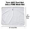 Tidal Pro Ultra Fine Mesh Pool Skimmer Insert | Collects