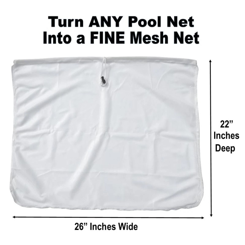 Tidal Pro Ultra Fine Mesh Pool Skimmer Insert | Collects