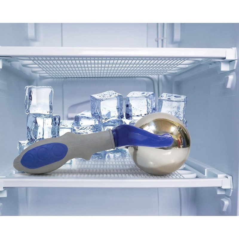 GoFit Polar Roller Cold Compression Therapy Blue 9.8 x 4.8