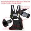 Retevis Universal Radio Vest Radio Chest Harness Front Pack Pouch,