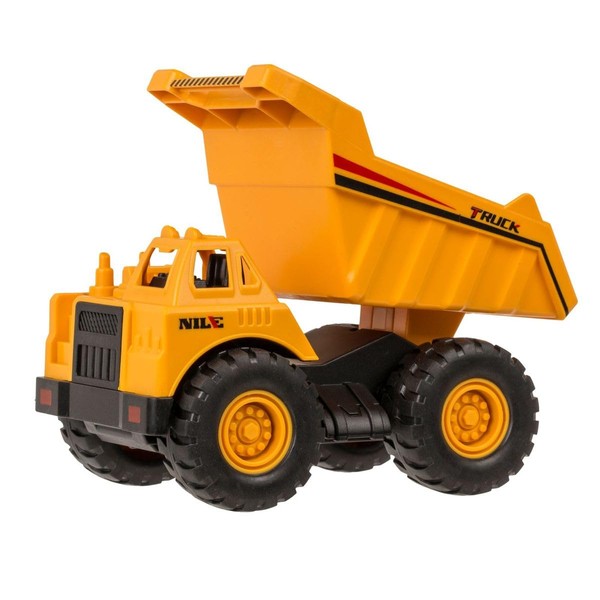 Dump Truck Construction Site Vehicle Model Car with Friction Motor