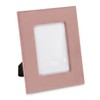 AmeliaHome Velvo Picture Frame Velvet Look Dusky Pink, Velvo Dusky