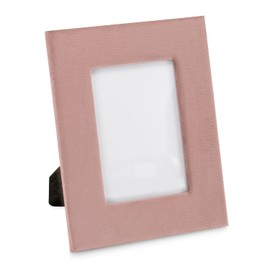 AmeliaHome Velvo Picture Frame Velvet Look Dusky Pink, Velvo Dusky Pink