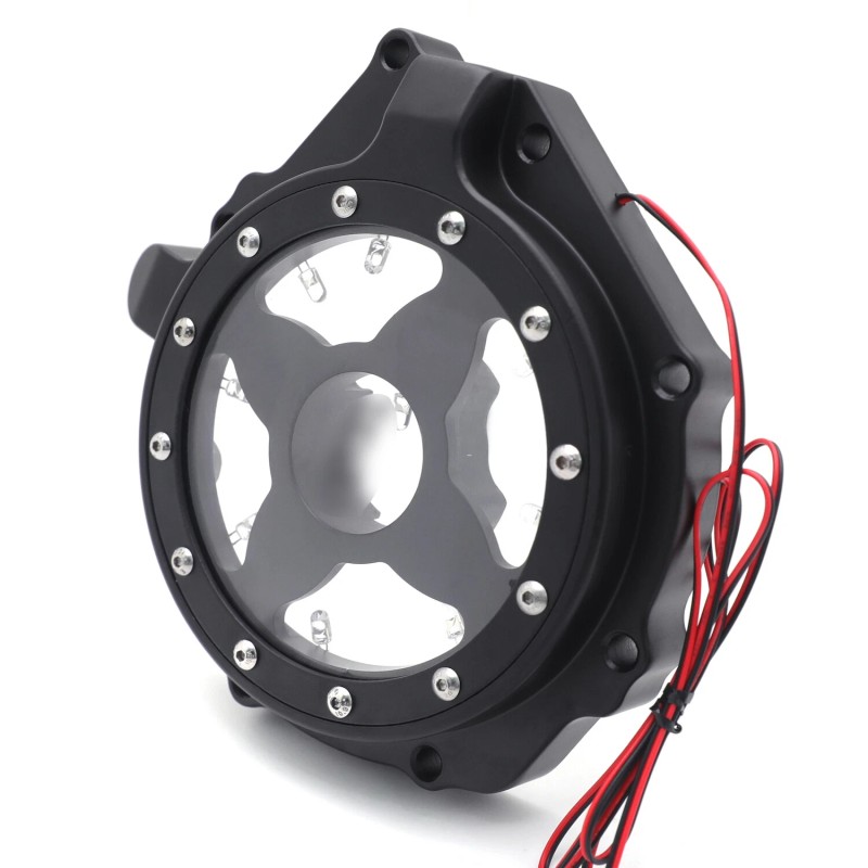 HONGK Honda 04-07 CBR1000RR/ 08-24 CB 1000RA Black w/ Red