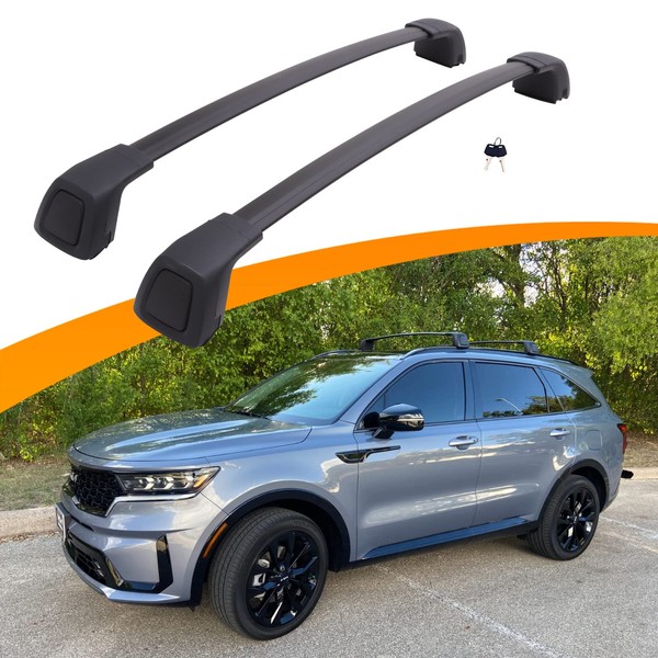 Snailfly Roof Racks Cross Bars Fit for 2021-2024 KIA Sorento