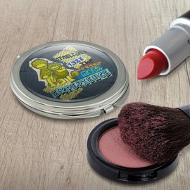 The Fraggle Rock Experience Established 1983 Compact Travel Purse Handbag Makeup Mirror