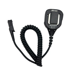 XPR3300 XPR3500 Remote Speaker Microphone Heavy Duty Shoulder Mic with 3.5mm Audio Jack for XPR3000 XPR3300 XPR3500 XPR3300e XPR3500e PMMN4071AL