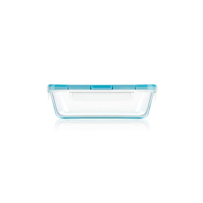 Snapware Snapware 6cup total solution rectangle food storage container glass,