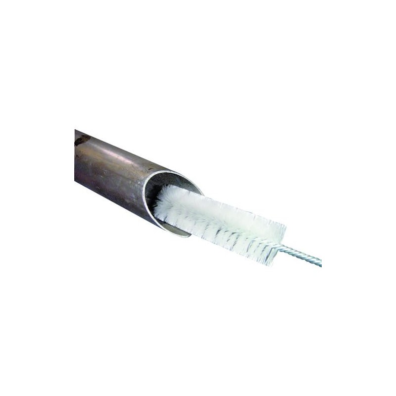 TRUSCO TB-2122 Condenser Brush, Double Wound, φ0.47 inches (12 mm),