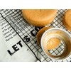 Flunyina 8 Packs 4" Aluminium Round Cake Pan Chiffon Cake