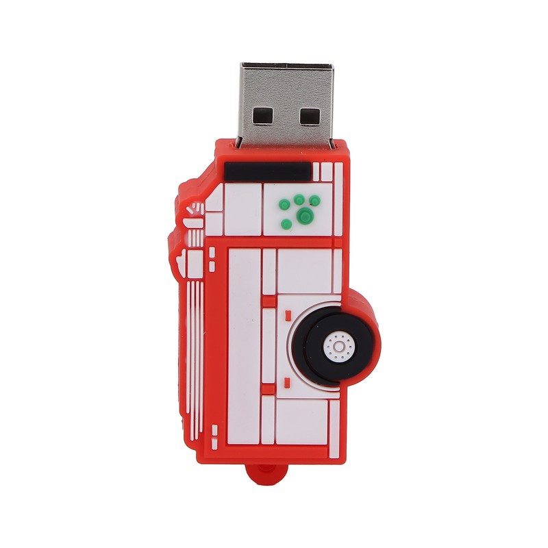 Flash Drive Cute Cartoon Car Compatible Storage Optional USB Thumb