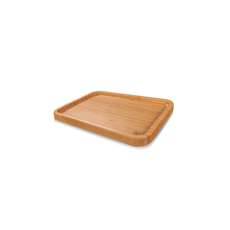 STASHIC Rolling Tray - Bamboo - SH*