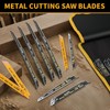 GRENPRO 34 Pcs Reciprocating Saw Blade Set with Organizer Pouch,