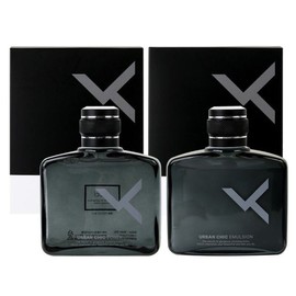 Vacci 바찌 옴므 어반시크 2종 단품 세트 (토너+에멀전) Bazzi Homme Urban Chic 2-Piece Set (Toner + Emulsion)