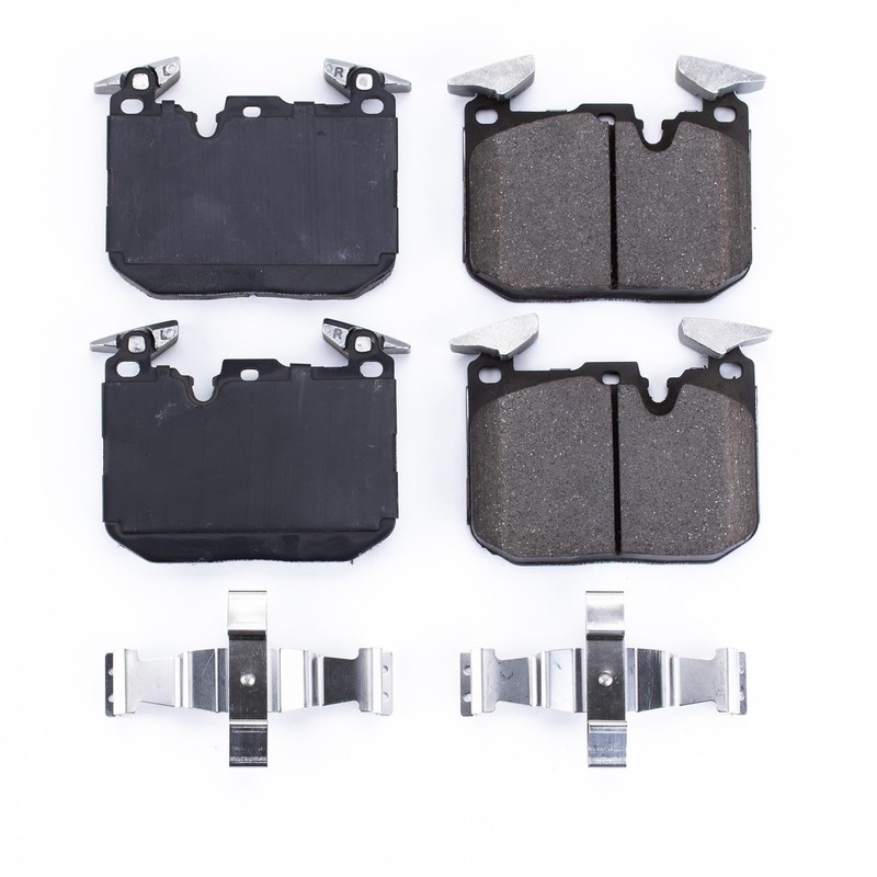Power Stop 17-1609B Front Z17 Evolution Ceramic Brake Pads with