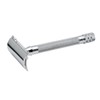 Merkur 25C Long Handle Safety Razor Chrome