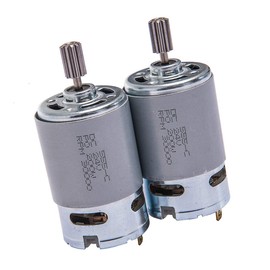 2 Pcs Universal 555 30000RPM Electric Motor RS555 24V Motor Drive Engine Accessory for RC Car Children Ride on Toys