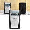 Multifunctional AM FM Portable Pocket Radio Battery Operated AM FM