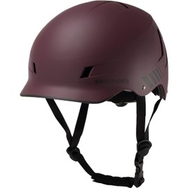 sixthreezero Bike Helmet, Adult Bicycle Helmet for Men and Women, Road and Street Cycling Helmets, Light Plum, Large