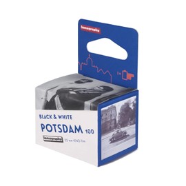 Potsdam Cinema B&W 35 mm ISO 100