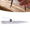 Wing Divider Gauge Compass Carbon Steel Adjustable Angle Scribing Tool