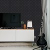 WalDecoo Arabesque Peel and Stick Backsplash for Kitchen, Matte Black