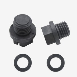 SPX1700FG Pool Pump Pipe Plug with Gasket Replacements Fits for Hayward Pool Cleaner Pumps & Power-flo LX Pump Series(Set of 2)