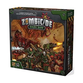 CMON Zombicide Invader Dark Side Expansion - Uncover The Deadly Secrets of PK-L7 with Green Squad! Cooperative Strategy Game with Tabletop Miniatures, Ages 14+, 1-6 Players, 1 Hour Playtime, Made