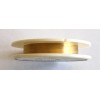 TUNGSTEN WIRE WOLFRAM WIRE GOLD PLATED TUNGSTEN .0025” WIRE 3
