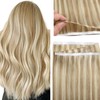 Lacer 20 Inch Tape in Hair Extensions Genius Weft Real