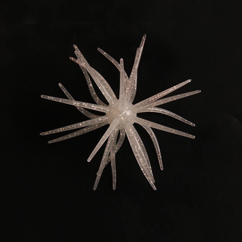 Silicone Sea Urchin Fishing Lure for Saltwater – 9.5g Soft