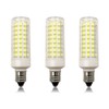 E11 LED Bulbs Dimmable 9W(Equivalent to 100w Halogen Bulbs Replacement)110V