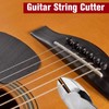 SPEEDWOX 15Pcs Guitar String Cutter Wire Cutters Mini Diagonal Pliers