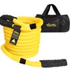 KING-PRO Kinetic Recovery Rope 5/8“x20' Towing Rope 15,000lbs Breaking Strength