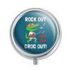 Rock Out with Your Croc Out Crocodile Roll Funny Humor
