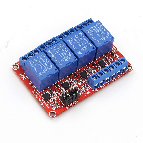 1/2/4/8 Channel Relay High Low Level Optocoupler Module 5V /