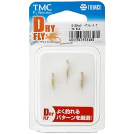 ティムコ(TIEMCO) TMC 完成品フライセット ドライフライ D-25セット パラシュート ケイヒル #14