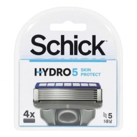 Chic Hydro5 Skin Protect Razor Blades 4 Pack / 쉬크 하이드로5 스킨프로텍트 면도날 4입
