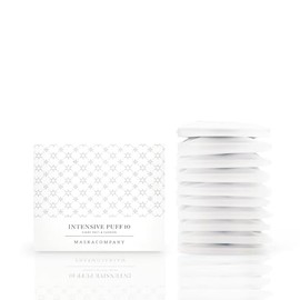 MASKA Esponja aplicadora de maquillaje intensivo COMPANY (10 unidades) | Esponja aplicadora para base líquida, en crema y corrector | Herramientas coreanas para bases | Forma de gota