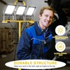 30000 Lumen Work Lights with Stand, 3 Adjustable Head LED