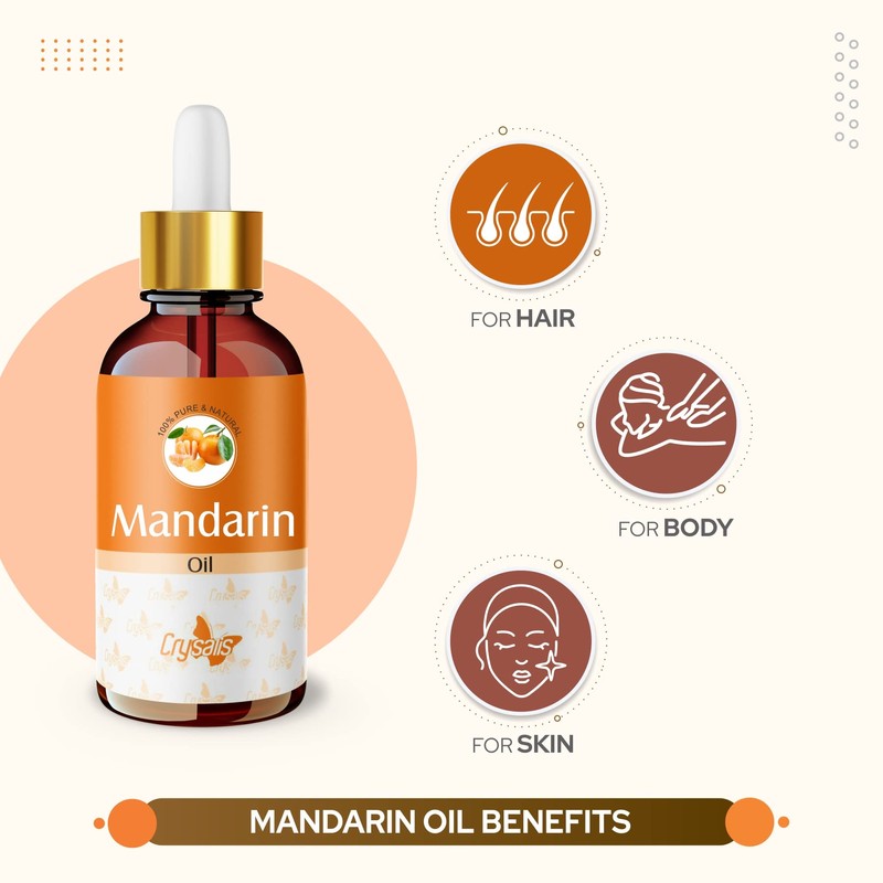 Crysalis Crysalis Marin (Citrus Reticulata) Oil - 3.38 Fl Oz