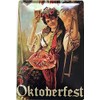 Deko 7 Tin Sign 30 x 20 cm Oktoberfest Vintage