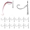 OJYDOIIIY Jika/Tokyo Rig (10/12 PCs) - Drop Shot Style Fishing