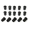 RLECS 50pcs 5mm Led Holder Light Emitting Diode Holder Lamp