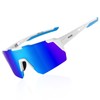 HNJOKE Sports Polarized Sunglasses, UV 400 Protection Sunglasses for Men