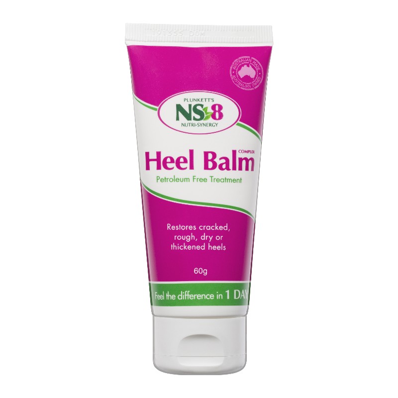 Plunkett's NUTRI SYNERGY 8 NS 8 Heel Balm Complex Tube