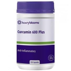 Henry Blooms Buy Henry Blooms Curcumin 600 Plus 120 Capsules Online